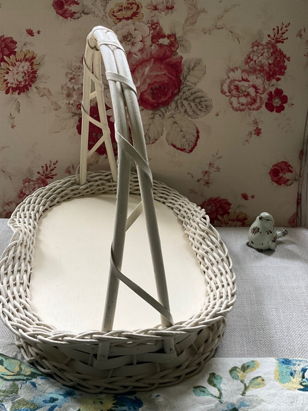 Vintage Gift Basket - Picture 8 of 10